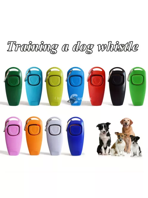 2 az 1-ben háziállat-tréning síp és kattintó készlet