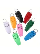 2 az 1-ben háziállat-tréning síp és kattintó készlet