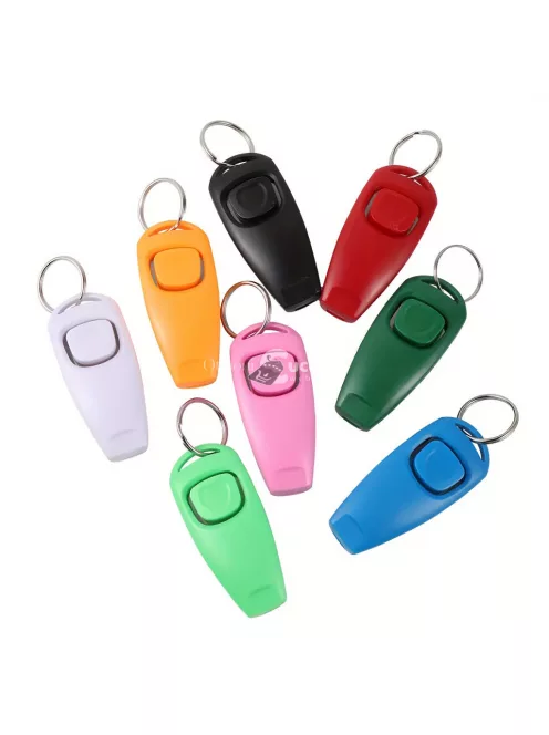 2 az 1-ben háziállat-tréning síp és kattintó készlet