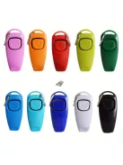 2 az 1-ben háziállat-tréning síp és kattintó készlet