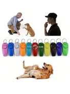 2 az 1-ben háziállat-tréning síp és kattintó készlet