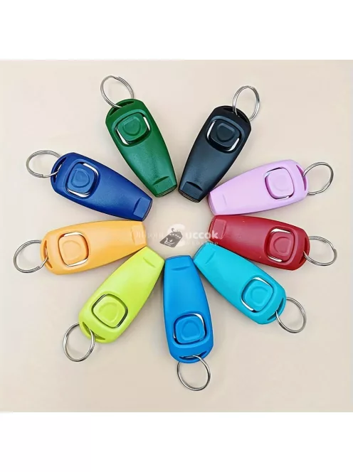 2 az 1-ben háziállat-tréning síp és kattintó készlet