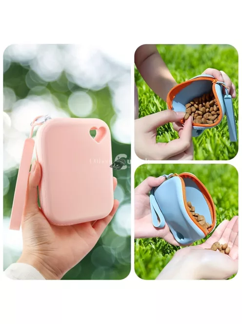 Szilikon kutyacsemege táska