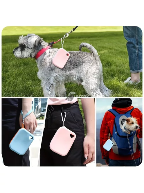 Szilikon kutyacsemege táska