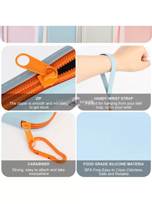 Szilikon kutyacsemege táska