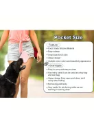 Szilikon kutyacsemege táska