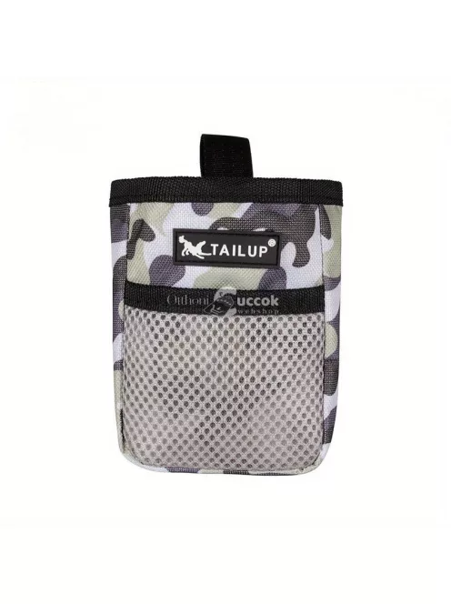 Multifunkcionális kutyakiképző táska - Könnyen használható zsebek és beépített hulladékzsák-adagoló