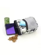 Multifunkcionális kutyakiképző táska - Könnyen használható zsebek és beépített hulladékzsák-adagoló