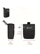 Multifunkcionális kutyakiképző táska - Könnyen használható zsebek és beépített hulladékzsák-adagoló