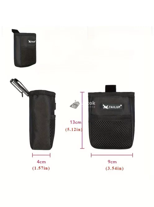 Multifunkcionális kutyakiképző táska - Könnyen használható zsebek és beépített hulladékzsák-adagoló