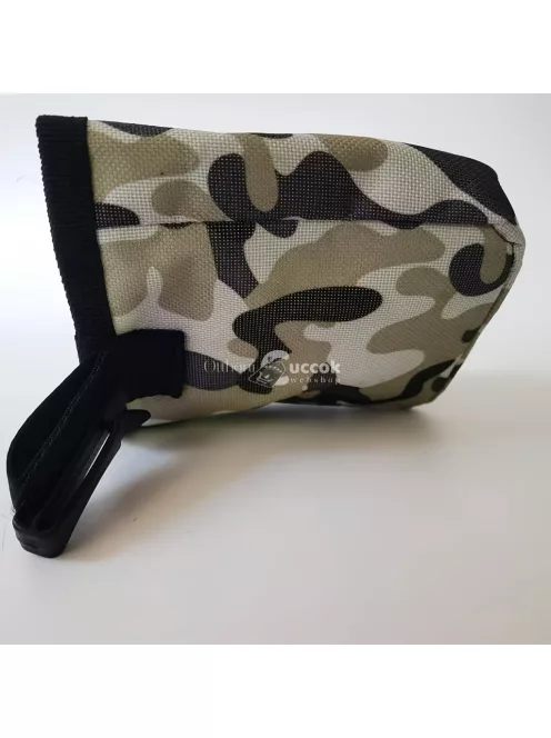 Multifunkcionális kutyakiképző táska - Könnyen használható zsebek és beépített hulladékzsák-adagoló