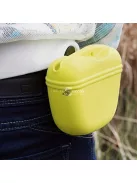 Kényelmes hordozható kutyakiképző táska csemege tasakkal és ételadagolóval