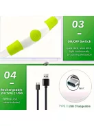 Áll0tható LED kutyanyakörv