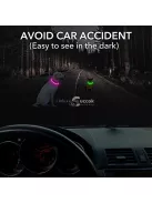 Áll0tható LED kutyanyakörv