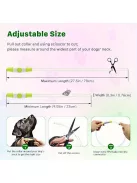 Áll0tható LED kutyanyakörv