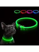 Áll0tható LED kutyanyakörv