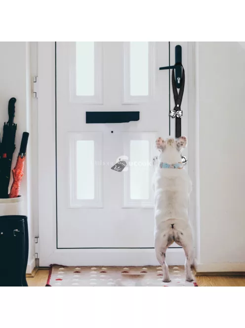 Hangos kiskutya ajtócsengő