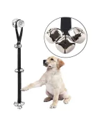 Hangos kiskutya ajtócsengő