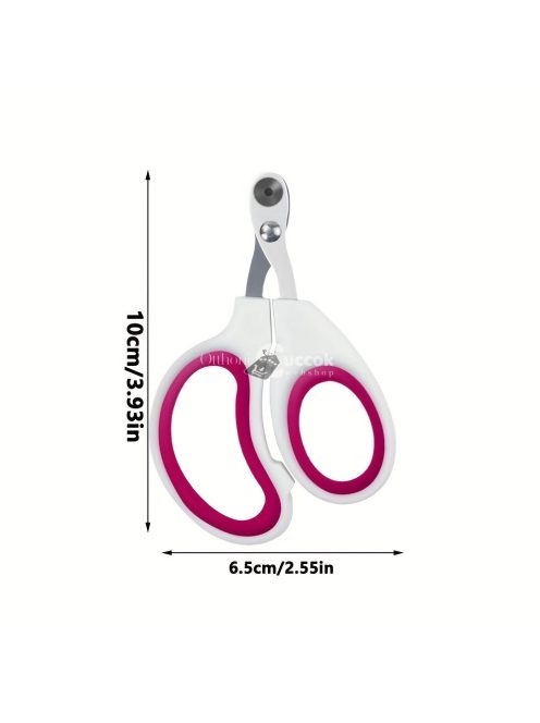 Kisállat körömvágó olló