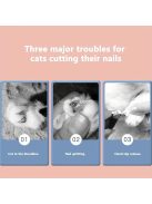 Kisállat körömvágó olló