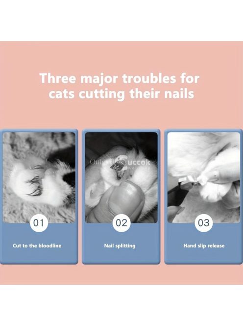 Kisállat körömvágó olló