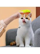 3 az 1-ben Öntisztító Állatápoló Kefe Macskáknak és Kutyáknak - USB-ről Tölthető