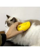 3 az 1-ben Öntisztító Állatápoló Kefe Macskáknak és Kutyáknak - USB-ről Tölthető