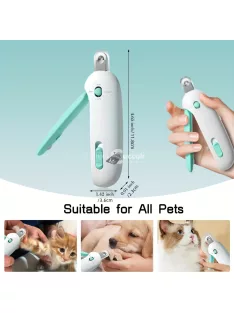   Professzionális kisállat körömvágó állítható nyílással