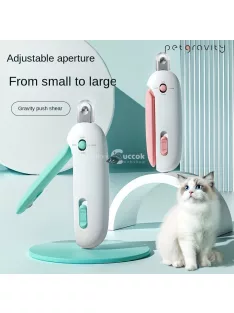   Professzionális kisállat körömvágó állítható nyílással