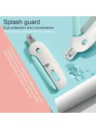 Professzionális kisállat körömvágó állítható nyílással