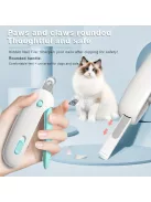 Professzionális kisállat körömvágó állítható nyílással