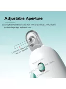 Professzionális kisállat körömvágó állítható nyílással