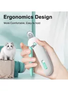 Professzionális kisállat körömvágó állítható nyílással