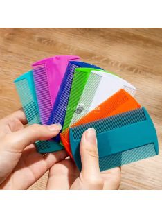 Bolhaölő sűrű fogú kétoldalas fésű