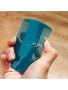 Bolhaölő sűrű fogú kétoldalas fésű