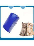 Bolhaölő sűrű fogú kétoldalas fésű