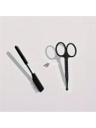 Kisállat ápolási készlet: Könnyfolt eltávolító fésű és Szőrvágó olló