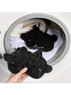   2db Újrahasználható Háziállat Szőreltávolító Szivacs mosógépbe