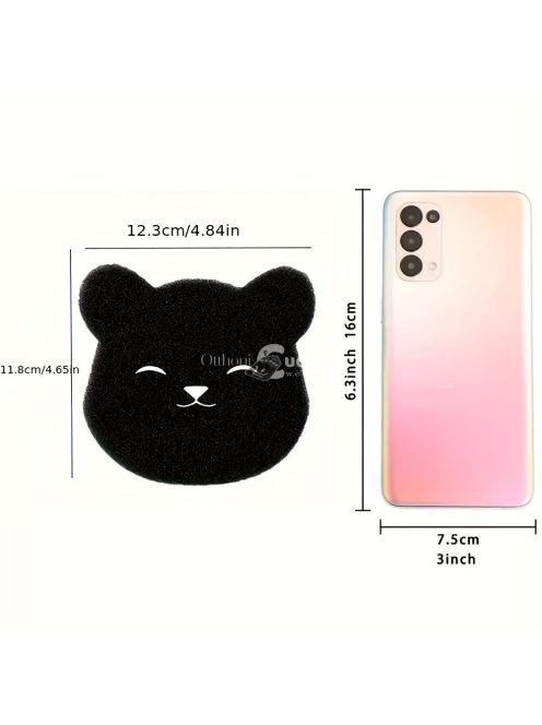 2db Újrahasználható Háziállat Szőreltávolító Szivacs mosógépbe