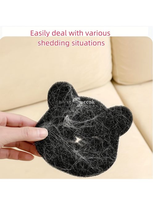 2db Újrahasználható Háziállat Szőreltávolító Szivacs mosógépbe