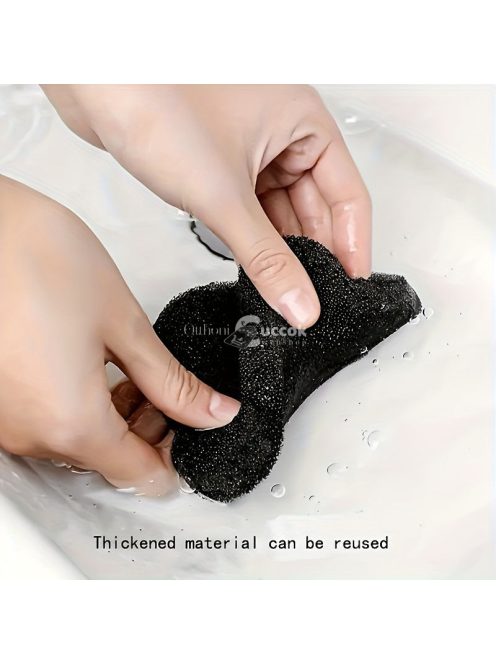 2db Újrahasználható Háziállat Szőreltávolító Szivacs mosógépbe