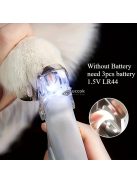 LED-es háziállat körömvágó nagyítóval