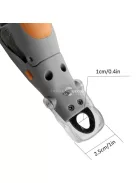 LED-es háziállat körömvágó nagyítóval