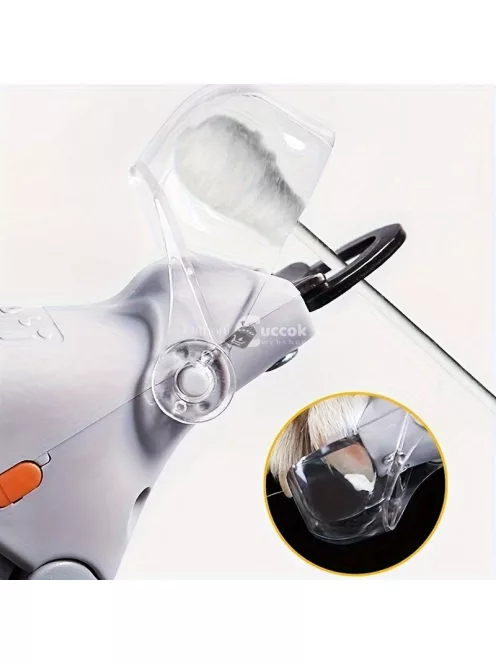 LED-es háziállat körömvágó nagyítóval