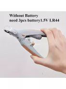 LED-es háziállat körömvágó nagyítóval