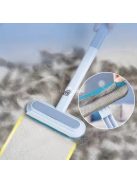 Hosszú nyelű háziállat szőr eltávolító kefe