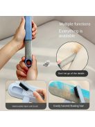 Hosszú nyelű háziállat szőr eltávolító kefe