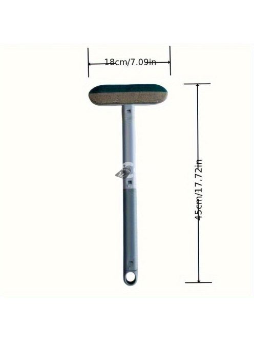 Hosszú nyelű háziállat szőr eltávolító kefe