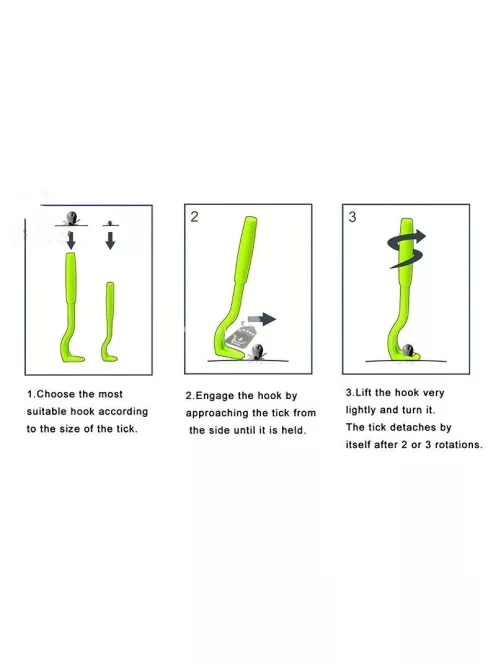 3 db hatékony kullancs- és bolhaeltávolító eszköz kutyáknak