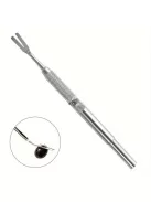 Rozsdamentes Acél Kullancscsipesz Kisállatoknak